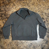 deconstructed 1/4 zip